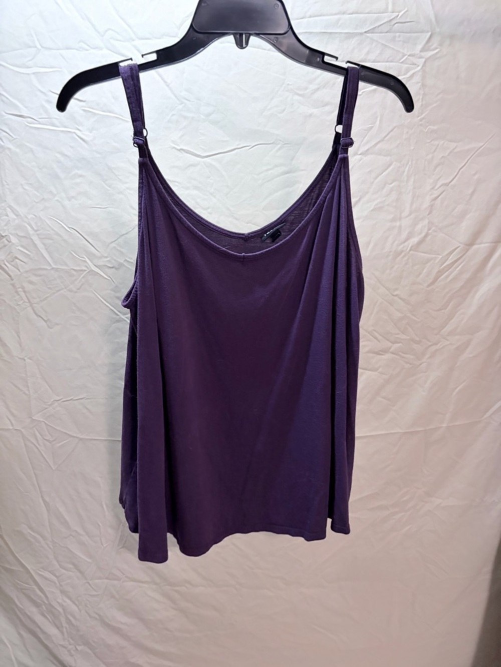 torrid Deep Purple Adjustable-Strap Tank Top